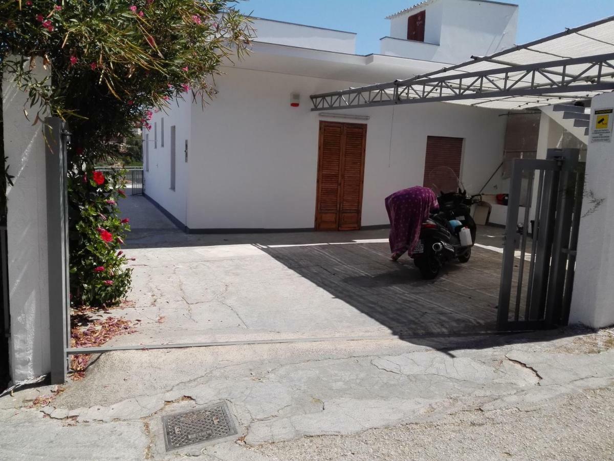 La Casa Delle Ginestre Alcamo Marina Exterior foto